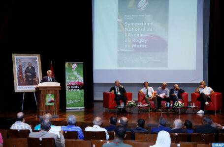 Coup d&rsquo;envoi à Rabat d&rsquo;un symposium national sur l’avenir du rugby au Maroc