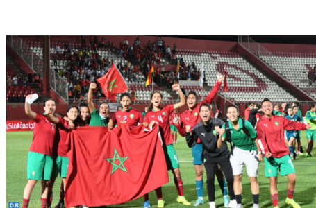 المنتخب المغربي النسوي لأقل من 17 سنة يتأهل الى نهائيات كأس العالم في كرة القدم (الهند 2022 ) عقب فوزه على منتخب غانا بالضربات الترجيحية ( 4-2)