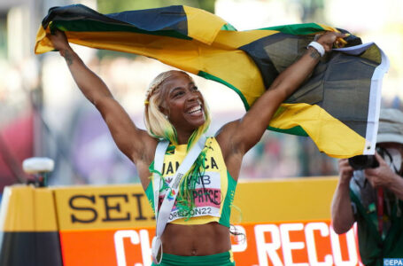 Athlétisme/100m: 5e titre de championne du monde pour la Jamaïcaine Fraser-Pryce