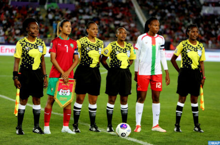 CAN féminine (1ère journée/Gr. A): Maroc-Burkina Faso (1-0) déclarations
