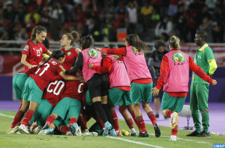 CAN féminine (Maroc-2022) : belle entrée en matière pour les Lionnes de l&rsquo;Atlas