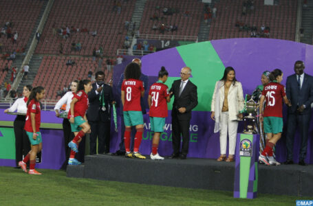 نهائي كأس أمم إفريقيا للسيدات (المغرب 2022) .. المنتخب المغربي بصم على مسار رائع (رينالد بيدروس)
