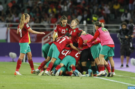 CAN féminine (3ème journée) : Le Maroc s&rsquo;impose face au Sénégal (1-0) et termine en tête du groupe A
