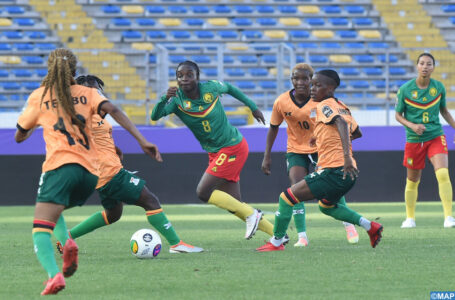 CAN féminine (1ère journée/Gr. B) : Le Cameroun et la Zambie se neutralisent (0-0)