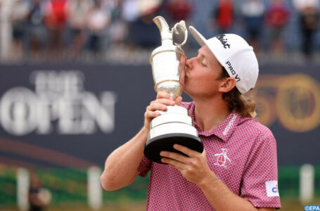 British Open: le classement final