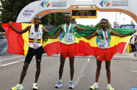 Mondiaux d&rsquo;athlétisme: l&rsquo;Ethiopien Tola sacré champion du monde du marathon