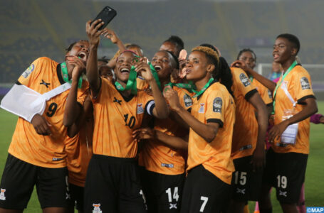 CAN féminine (Match de classement) : la Zambie s&rsquo;impose face au Nigeria (1-0) et décroche le bronze