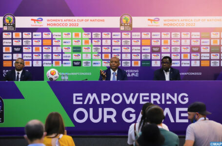 كأس أمم إفريقيا للسيدات (المغرب 2022).. المغرب يبادر دائما لاحتضان المنافسات الافريقية الكبرى (باتريس موتسيبي)