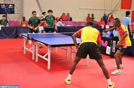 Tennis de table : le Maroc prend part à la Coupe d&rsquo;Afrique des Nations seniors en septembre prochain