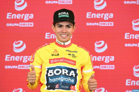 Tour de Pologne: le Colombien Higuita remporte la 3e étape et endosse le maillot jaune