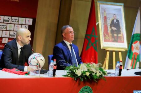 Equipe nationale: Walid Regragui dévoile jeudi la liste des joueurs retenus pour le Mondial