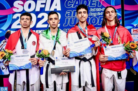 Mondiaux juniors: Le Marocain Zaghouti remporte le bronze des -73 kg
