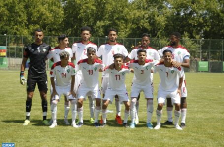 ألعاب التضامن الإسلامي (كرة القدم) .. المنتخب المغربي لأقل من 23 سنة يتعادل مع نظيره الأذربيجاني (2-2) ويودع المسابقة