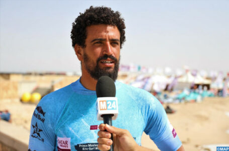 Championnat du monde de kitesurf : Les favoris en quarts de finale, le Marocain Mohammed Ali Beqqali vole la vedette