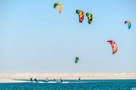 Championnat du monde de Kitesurf : Dakhla, une destination mondiale de prédilection des sports de glisse