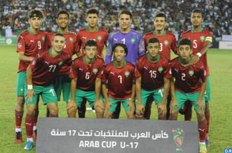 Foot-Coupe arabe U17 (finale): L&rsquo;Algérie remporte le titre aux dépens du Maroc (1-1, 4-2 t.a.b)