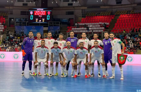 Tournoi amical de Futsal: Match nul entre le Maroc et la Thaïlande (2-2)