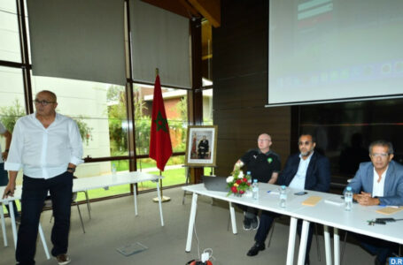 Le Maroc est déterminé à développer le football à tous les niveaux (DTN)
