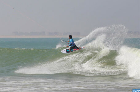 Championnat du monde de kitesurf/étape de Dakhla: Le Marocain Mohammed Ali Beqqali en demi-finale