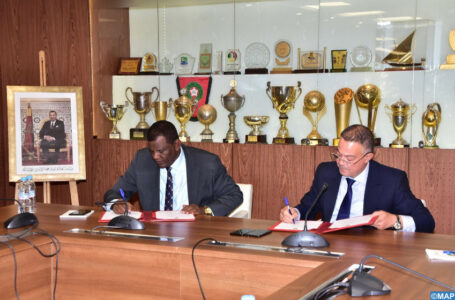 Signature à Rabat d&rsquo;une convention de partenariat entre la FRMF et son homologue éthiopienne