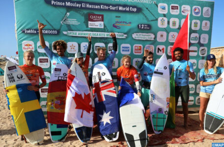 Clôture en apothéose à Dakhla de « Prince Héritier Moulay El Hassan Kitesurfing World Cup 2022 »