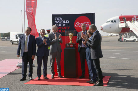مونديال قطر 2022.. كأس العالم الأصلية لكرة القدم تحط الرحال بالدار البيضاء
