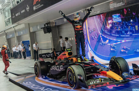 F1: Sergio Pérez s&rsquo;impose à Singapour