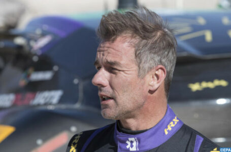Rallye du Maroc: Le Français Sebastien Loeb (Auto) et son compatriote Adrien Van Beveren (Moto) remportent la 2ème étape entre Tan-Tan et Laâyoune