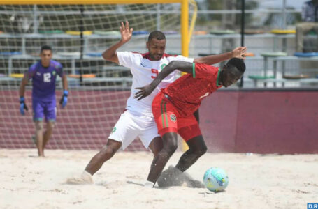 CAN de beach-soccer (Mozambique 2022): Le Maroc dans le dernier carré après sa victoire 7-3 face au Malawi