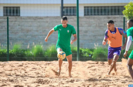 CAN de beach-soccer: l’entraineur Oumar Sylla dévoile la liste finale de l’équipe nationale
