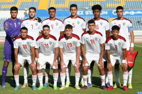 Tournoi de l&rsquo;UNAF U20: nul vierge entre le Maroc et la Tunisie
