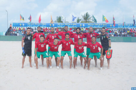 CAN de beach-soccer (Mozambique 2022): Le Maroc éliminé en demi-finale après sa défaite (4-5) face à l&rsquo;Égypte