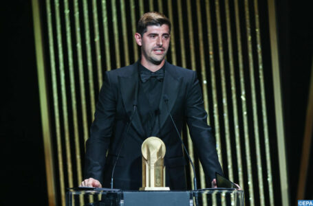 Le Belge Thibaut Courtois remporte le trophée Yachine du meilleur gardien