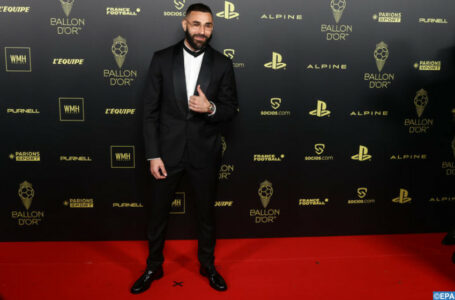 Le Français Karim Benzema remporte le Ballon d’Or
