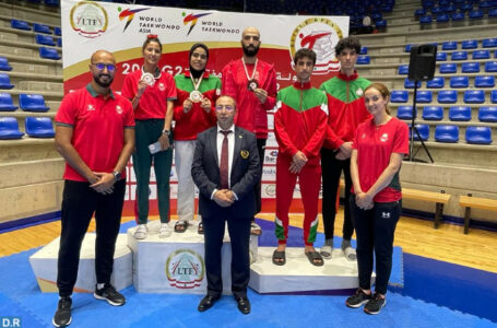 مشاركة المنتخب المغربي للتايكوندو في البطولة العربية من 10 إلى 12 أكتوبر الجاري ببيروت