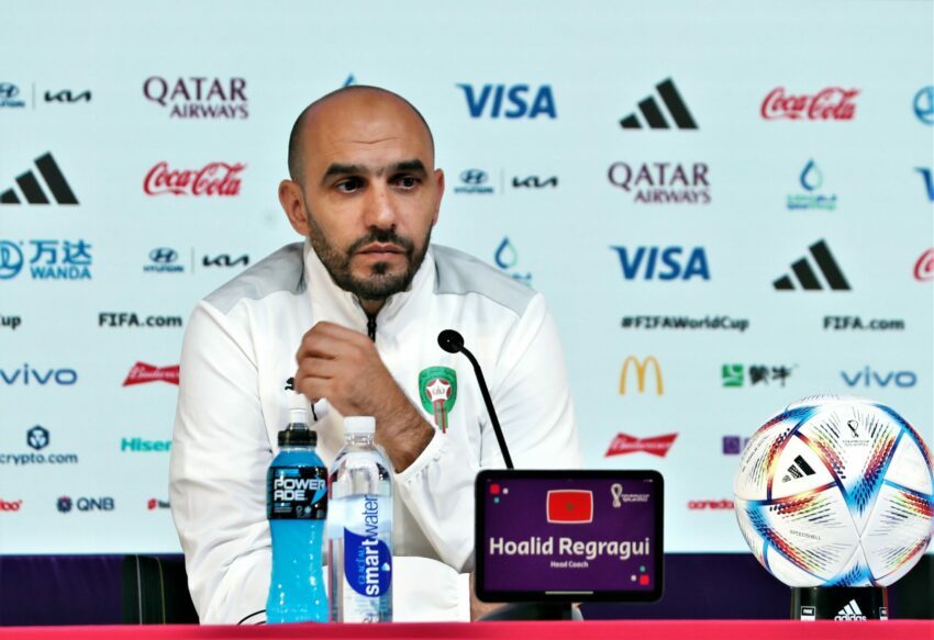 Le sélectionneur national Walid Regragui dévoile la liste des 30 joueurs retenus pour les matches amicaux contre le Brésil et le Pérou