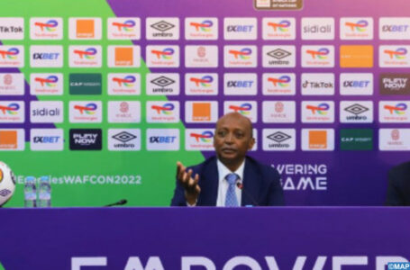 Le Maroc capable de s&rsquo;illustrer au Mondial-2022 (Motsepe)