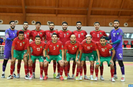 Futsal/Amical : nouvelle victoire du Maroc face à l’Ouzbékistan (6-4)