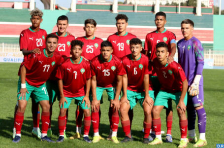Foot-Tournoi UNAF U17 (1ere journée) : Le Maroc s’impose face à la Tunisie (2-0)