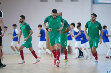 Futsal/Amical: L’équipe nationale s’impose face à son homologue ouzbèke (4-3)