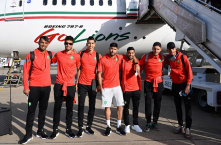 مونديال 2022..بعثة المنتخب الوطني تتوجه إلى قطر