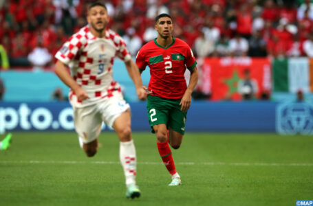 Mondial-2022 (1ère journée/Groupe F): Le Maroc arrache un nul précieux face à la Croatie (0-0)