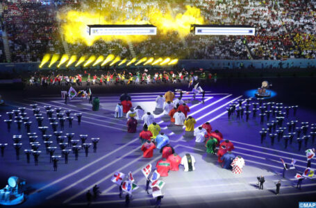 Qatar-2022: ouverture officielle de la Coupe du monde de football