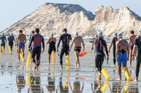 Dakhla accueille la 7ème édition du « Morocco Swim Trek »