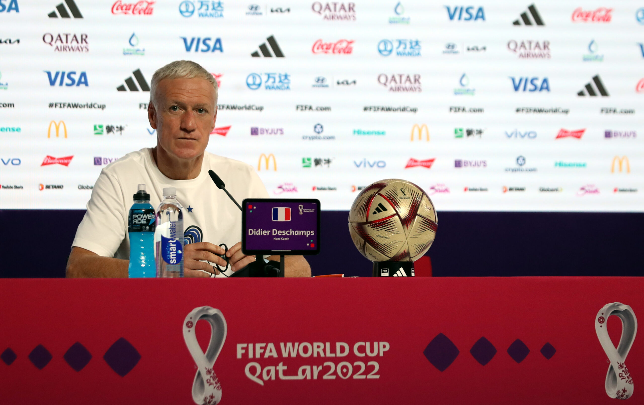 مونديال قطر 2022 .. المنتخب المغربي يتوفر على أفضل دفاع في المونديال (ديشامب)