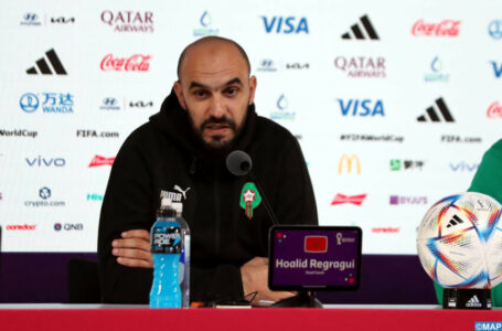 Mondial-2022: La FRMF « a fait ce qu&rsquo;elle devait faire » en protestant contre l’arbitrage du match Maroc-France (Walid Regragui)