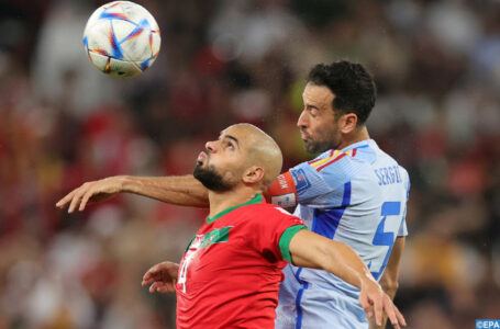 Mondial: un trio marocain dans l’équipe-type du Mondial de « L&rsquo;Équipe »