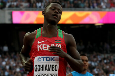Athlétisme: le sprinteur kényan Mark Otieno suspendu pour dopage