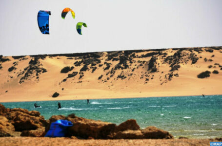 Dakhla, une destination mondiale de prédilection des sports de glisse en 2022