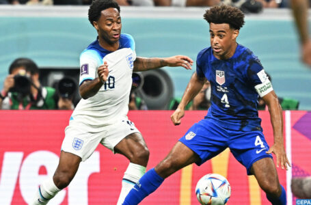 Mondial: Raheem Sterling va rejoindre la sélection anglaise au Qatar
